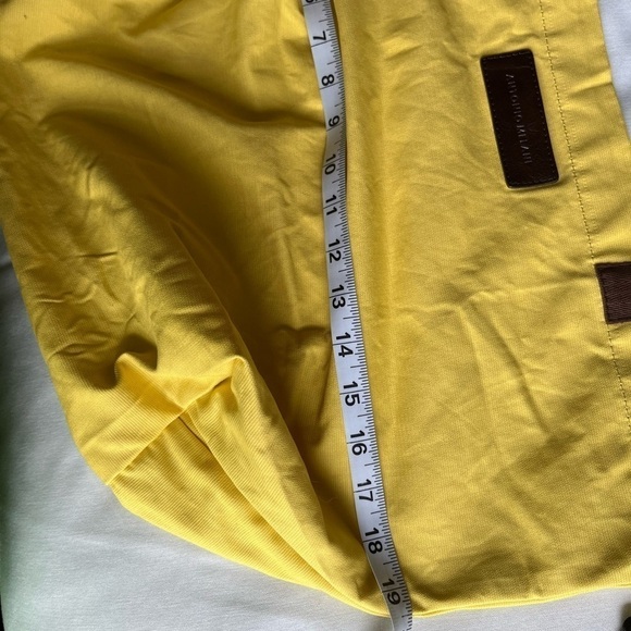 Antonio Melani Yellow Tote / Beach Bag - Picture 9 of 11